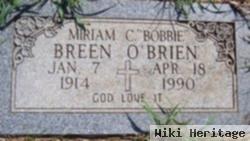 Miriam C "bobbie" Price O'brien