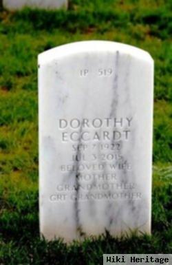 Dorothy M. "dot" Curtis Eccardt