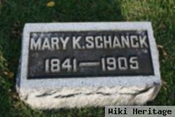 Mary Kingswell Cater Schanck