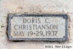 Doris C Christianson