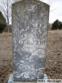 Mary A. Noe White