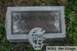 Sarah E. Wright