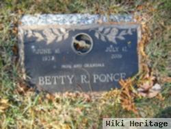 Betty R Ponce