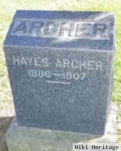 Hayes Archer