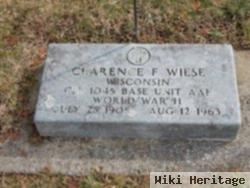 Clarence F. Wiese