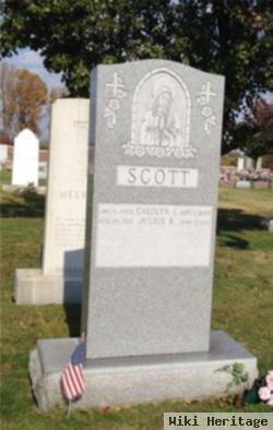 Julius B Scott