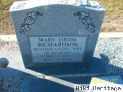 Mary Louise Richardson