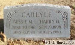 Harry O Carlyle