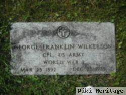 George Franklin Wilkerson