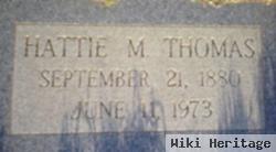 Hattie M Ewing Thomas