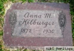 Anna M Kilburger