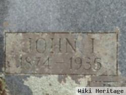 John I Hall