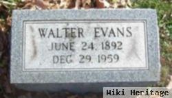 Walter Evans