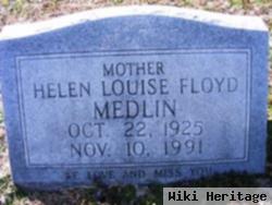 Helen Louise Floyd Medlin