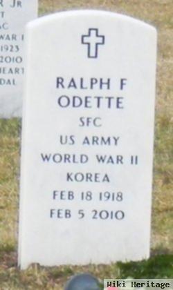 Ralph Frank Odette