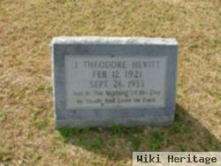 J. Theodore Hewitt