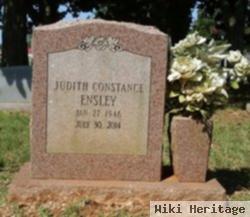 Judith Constance "connie" Baker Ensley