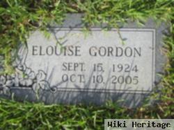 Elouise Gordon