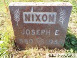 Joseph E Nixon