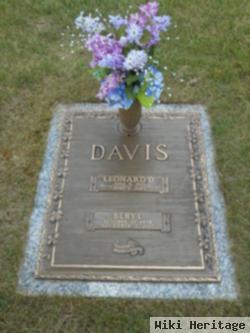 Leonard D. Davis