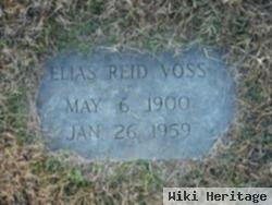 Elias Reid "turk" Voss