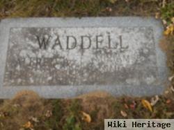 Alfred A Waddell