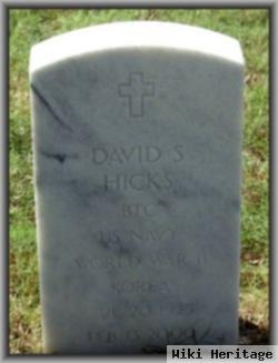 David Spink Hicks