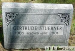 Gertrude Stuebner