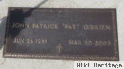 John Patrick "pat" O'brien