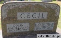 Lucille Taylor Cecil