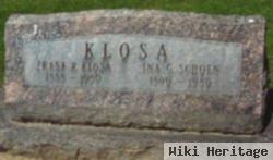 Frank R. Klosa