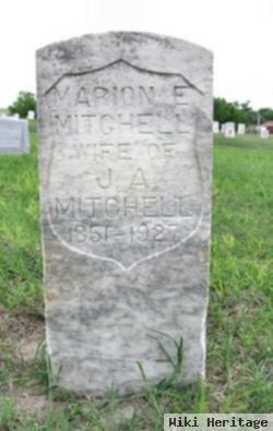 Marion E. Mitchell