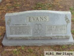 Cora Boyett Evans