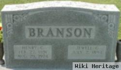 Jewell G Mosley Branson