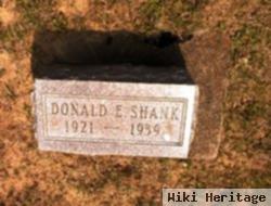 Donald E Shank