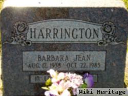 Barbara Jean Harrington