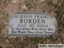 Jackson Francis Borden