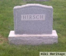 Alfred E Hirsch