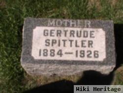 Gertrude Spittler