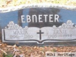 Ernest "ernie" Ebneter