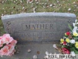 Minnie F Cowan Mather