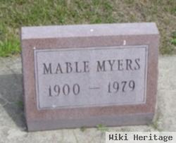 Mabel S. Bolinger Myers
