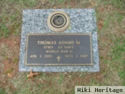 Thomas Adams, Sr