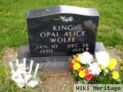 Opal Alice Wolfe King