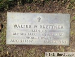 Walter W Buettner