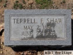 Terrell Frederick Shaw