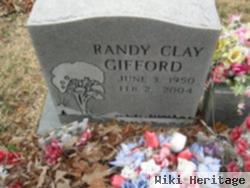 Randy Clay Gifford