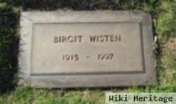 Birgit Wisten