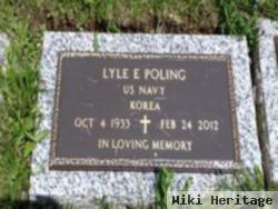 Lyle E Poling