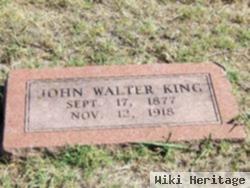 John Walter King